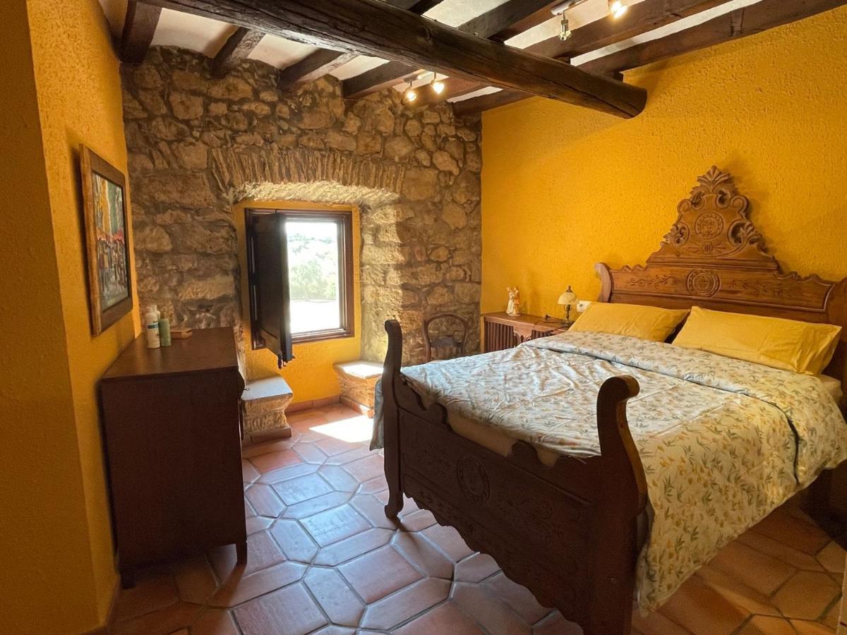 Mas Feliu Turismo Rural Pujals Dels Cavallers Oda fotoğraf