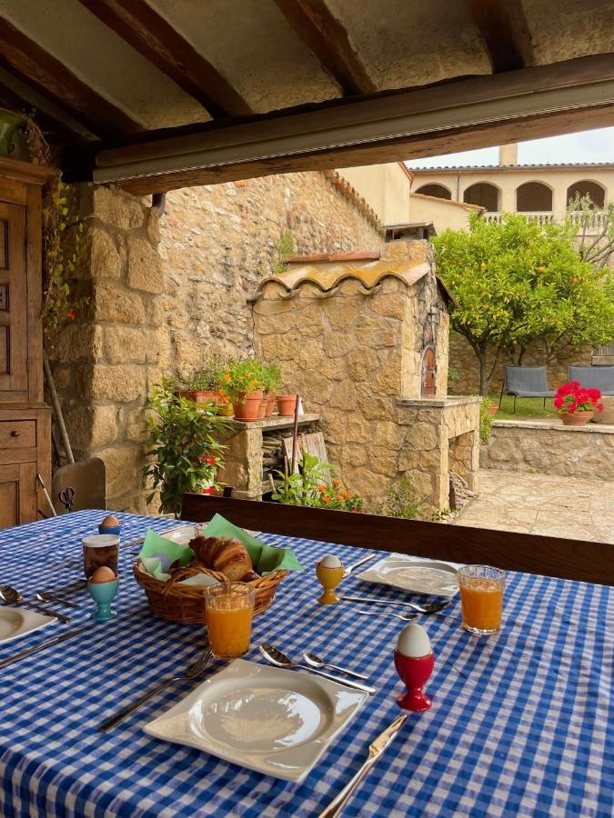 Mas Feliu Turismo Rural Pujals Dels Cavallers Dış mekan fotoğraf