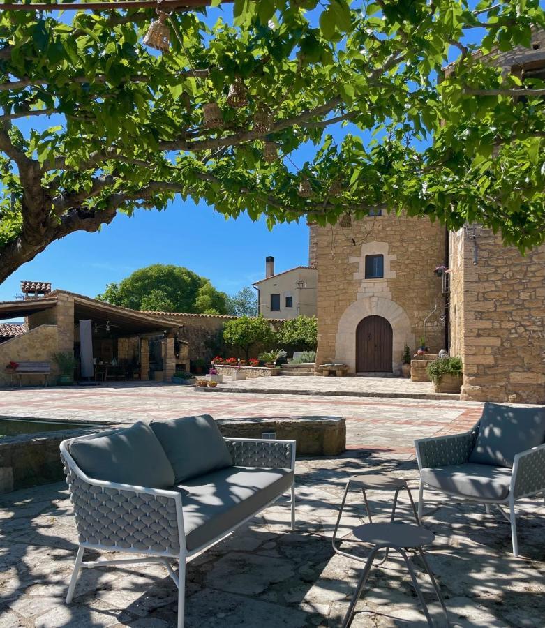 Mas Feliu Turismo Rural Pujals Dels Cavallers Dış mekan fotoğraf