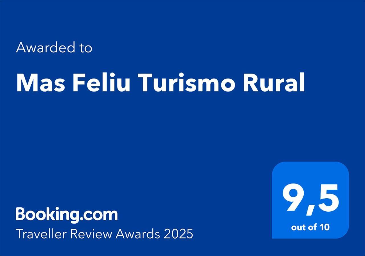 Mas Feliu Turismo Rural Pujals Dels Cavallers Dış mekan fotoğraf